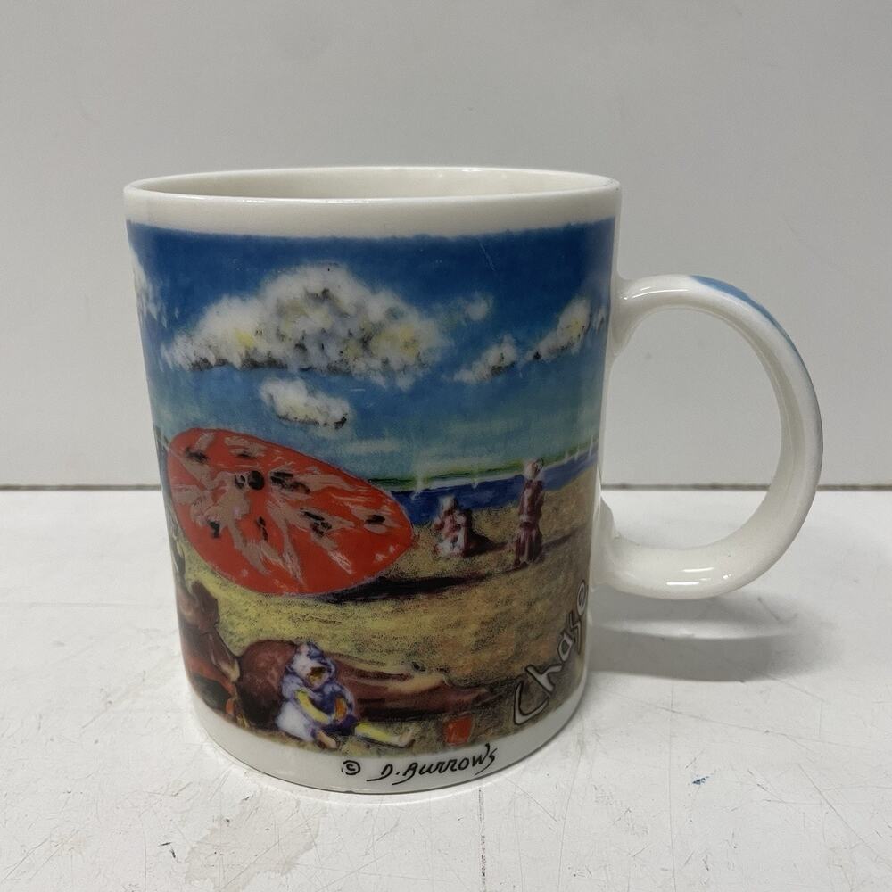 Chaleur Master Impressionists Monet Seaside Sail Boats Mug D Burrows